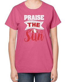 Praise the sun 41# - video games-  Ladies T-Shirt