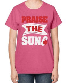 Praise the sun 42# - video games-  Ladies T-Shirt