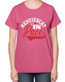 Requiescat in pace 43# - video games-  Ladies T-Shirt