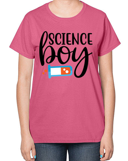 Science Boy 139# - general science-  Ladies T-Shirt