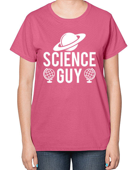 Science Guy 114# - general science-  Ladies T-Shirt