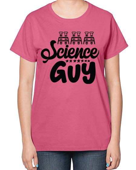 Science Guy 117# - general science-  Ladies T-Shirt