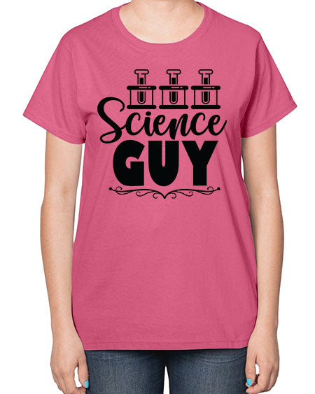 Science Guy 118# - general science-  Ladies T-Shirt