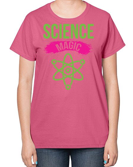 Science Magic 69# - general science-  Ladies T-Shirt