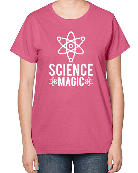 Science Magic 70# - general science-  Ladies T-Shirt