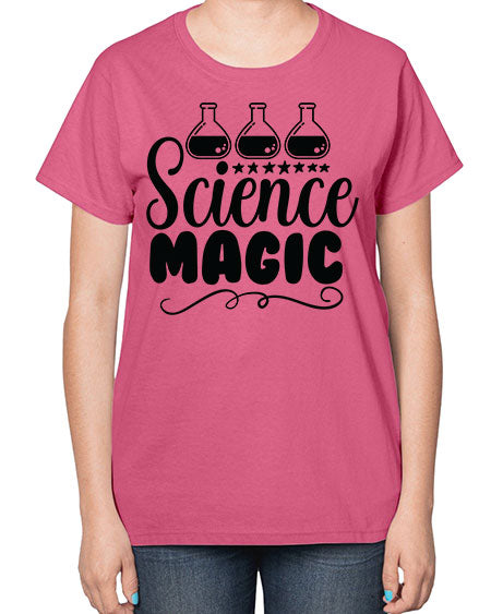 Science Magic 73# - general science-  Ladies T-Shirt