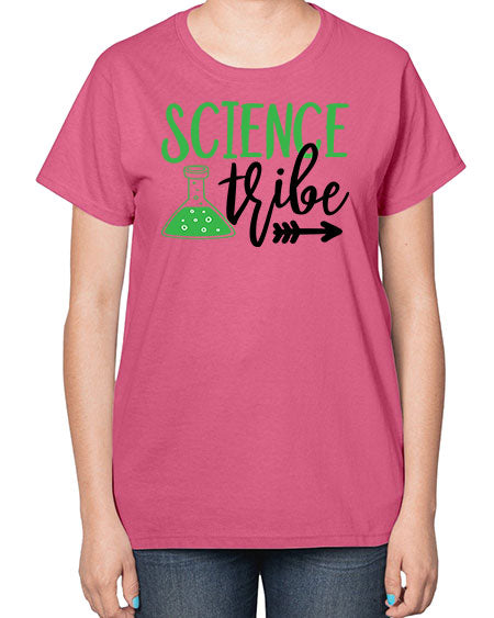 Science tribe 52# - general science-  Ladies T-Shirt