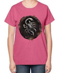 Scorpius 467# - scorpio-  Ladies T-Shirt