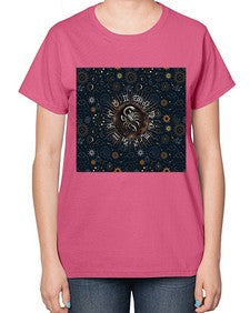 Scorpius Straight 466# - scorpio-  Ladies T-Shirt