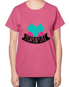 Scrub Life Style Style 1382# - nurse-  Ladies T-Shirt