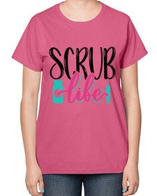 Scrub Life Style Style 1383# - nurse-  Ladies T-Shirt