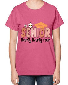 Senior twenty twenty four 867# - twelfth grade-  Ladies T-Shirt
