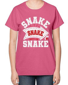 Snake Snake SNAKE 45# - video games-  Ladies T-Shirt