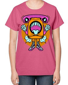 Spooky voices 232# - cartoon general-  Ladies T-Shirt
