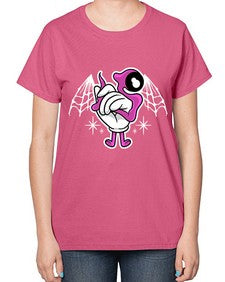 Spy killer 233# - cartoon general-  Ladies T-Shirt