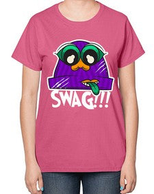 Swag beanie 247# - cartoon general-  Ladies T-Shirt