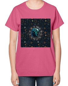 Taurus Straight 488# - taurus-  Ladies T-Shirt