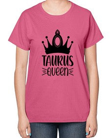 Taurus queen 503# - taurus-  Ladies T-Shirt