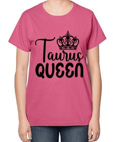 Taurus queen 504# - taurus-  Ladies T-Shirt