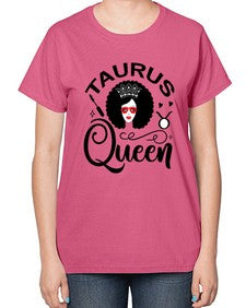Taurus queen 505# - taurus-  Ladies T-Shirt