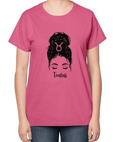 Taurus woman - taurus-  Ladies T-Shirt