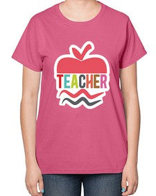 Teacher 1445# - teacher-  Ladies T-Shirt