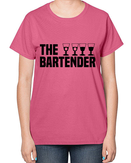 The bartender Style 411# - bartender-  Ladies T-Shirt
