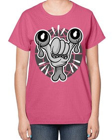The nightmare 252# - cartoon general-  Ladies T-Shirt