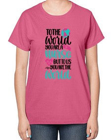 To The World You Style Style 1577# - nurse-  Ladies T-Shirt