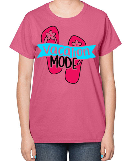 Vacation Mode Style 8# - summer-  Ladies T-Shirt