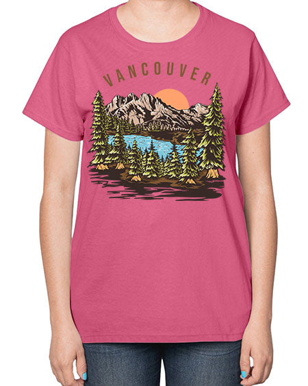 Vancouver 4# - nature-  Ladies T-Shirt