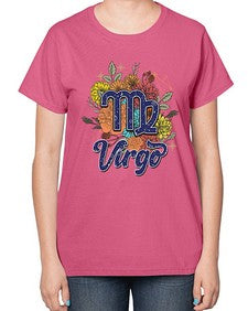 Virgo 133# - virgo-  Ladies T-Shirt