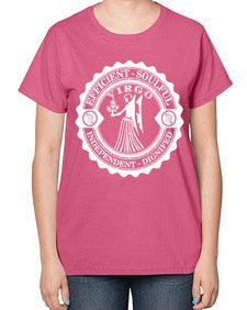 Virgo 24# - virgo-  Ladies T-Shirt
