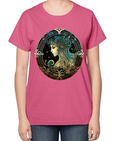 Virgo 526# - virgo-  Ladies T-Shirt