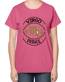 Virgo prince 538# - virgo-  Ladies T-Shirt