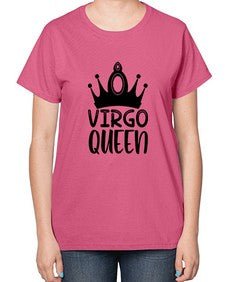 Virgo queen 539# - virgo-  Ladies T-Shirt
