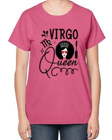 Virgo queen 541# - virgo-  Ladies T-Shirt