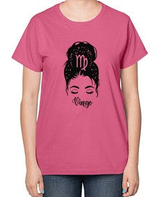 Virgo woman - virgo-  Ladies T-Shirt