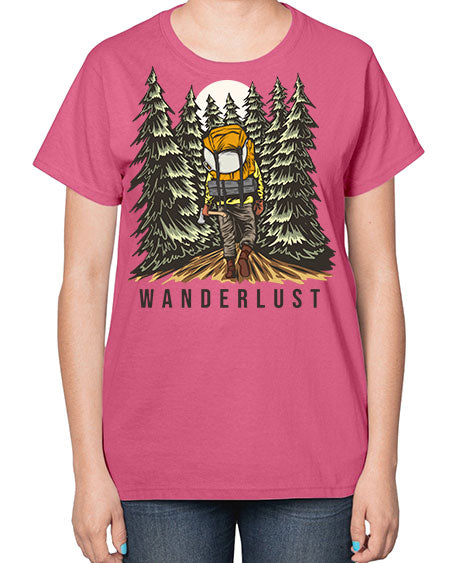Wanderlust 2# - nature-  Ladies T-Shirt