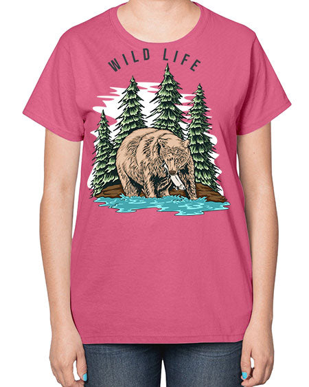 Wild Life 1# - nature-  Ladies T-Shirt