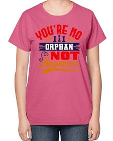 Youre no orphan not anymore 175# - chess-  Ladies T-Shirt