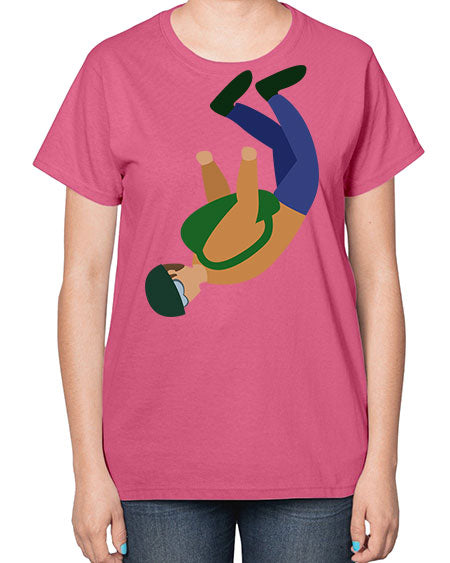 all in one 03# - parachute-  Ladies T-Shirt