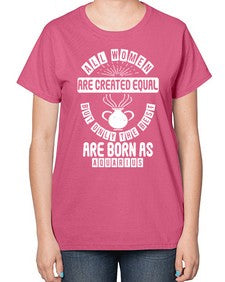aquarius 65# - aquarius-  Ladies T-Shirt
