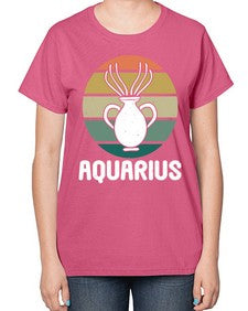 aquarius 78# - aquarius-  Ladies T-Shirt