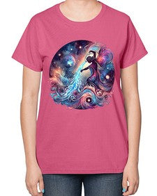 aquarius 79# - aquarius-  Ladies T-Shirt