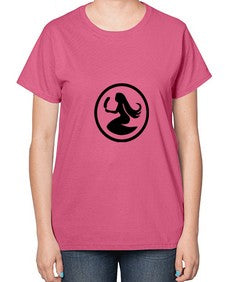 aquarius 80# - aquarius-  Ladies T-Shirt