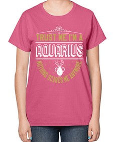 aquarius 87# - aquarius-  Ladies T-Shirt