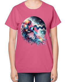 aquarius 88# - aquarius-  Ladies T-Shirt