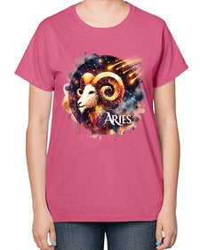 aries 127# - aries-  Ladies T-Shirt