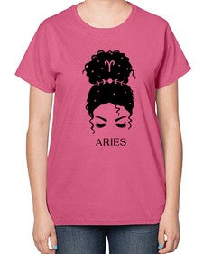 aries 132# - aries-  Ladies T-Shirt